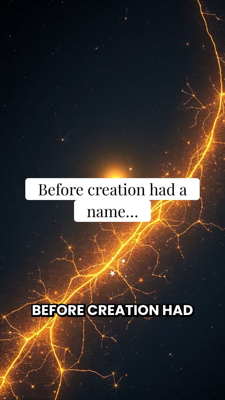 Cosmic Genesis (duplicated)