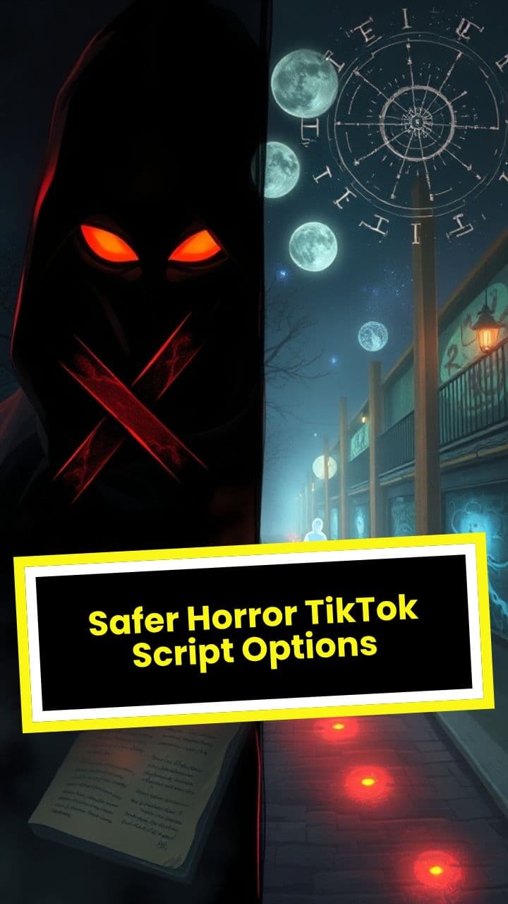 Safer Horror TikTok Script Options