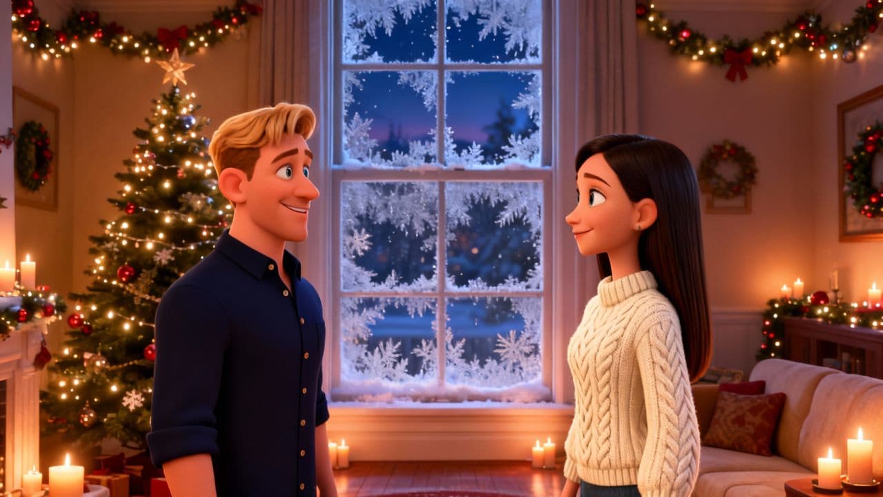 #7932 - Festive Serenity