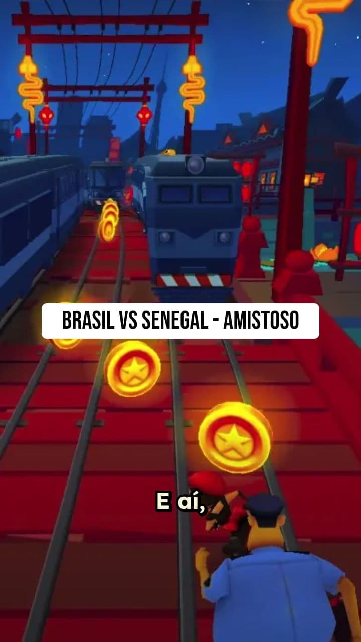 Brasil vs Senegal: Amistoso Épico!