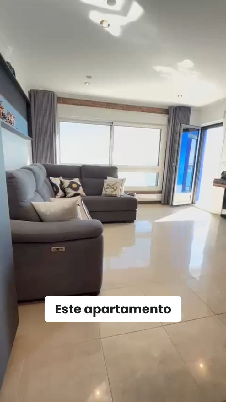 Apartamento con vistas al océano