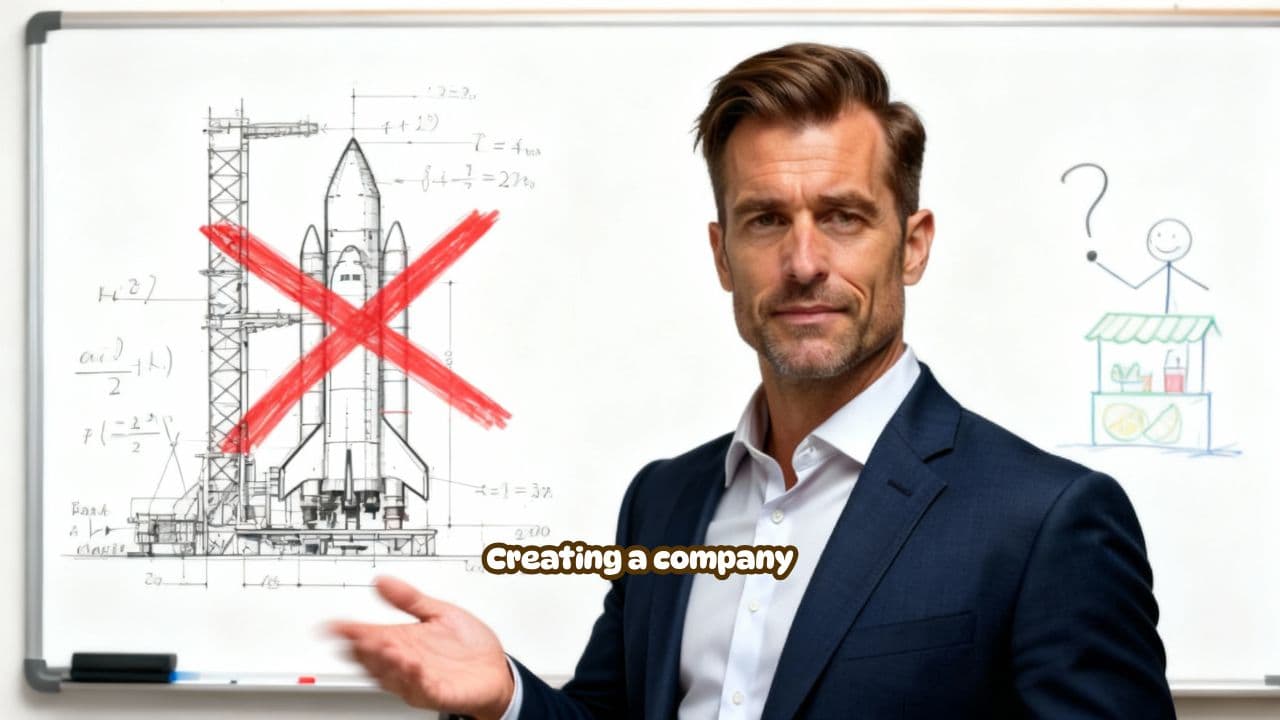 How To Create A Company | The 5 Secret Rules 