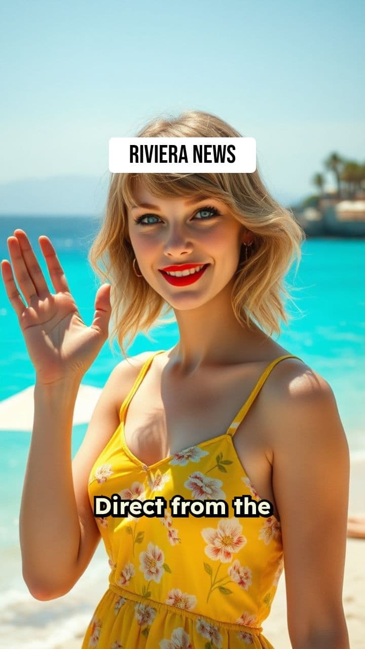 Riviera News with Pixar Taylor