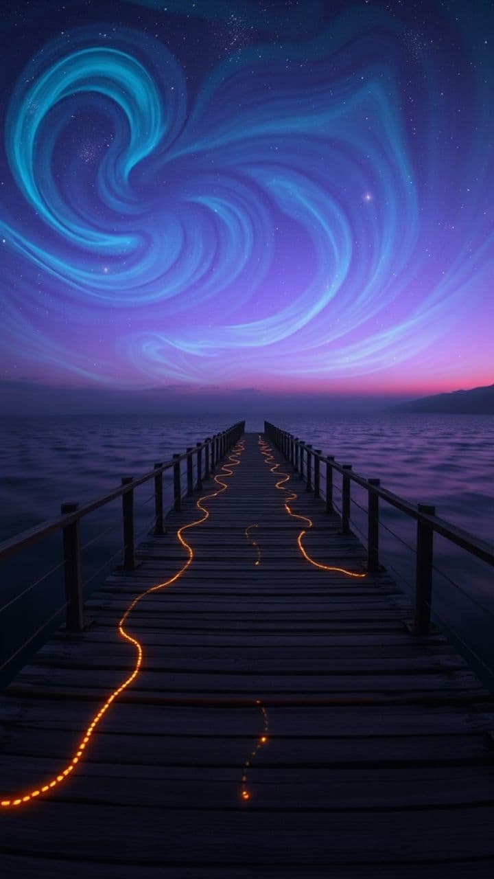 He Came From Sky and Sea