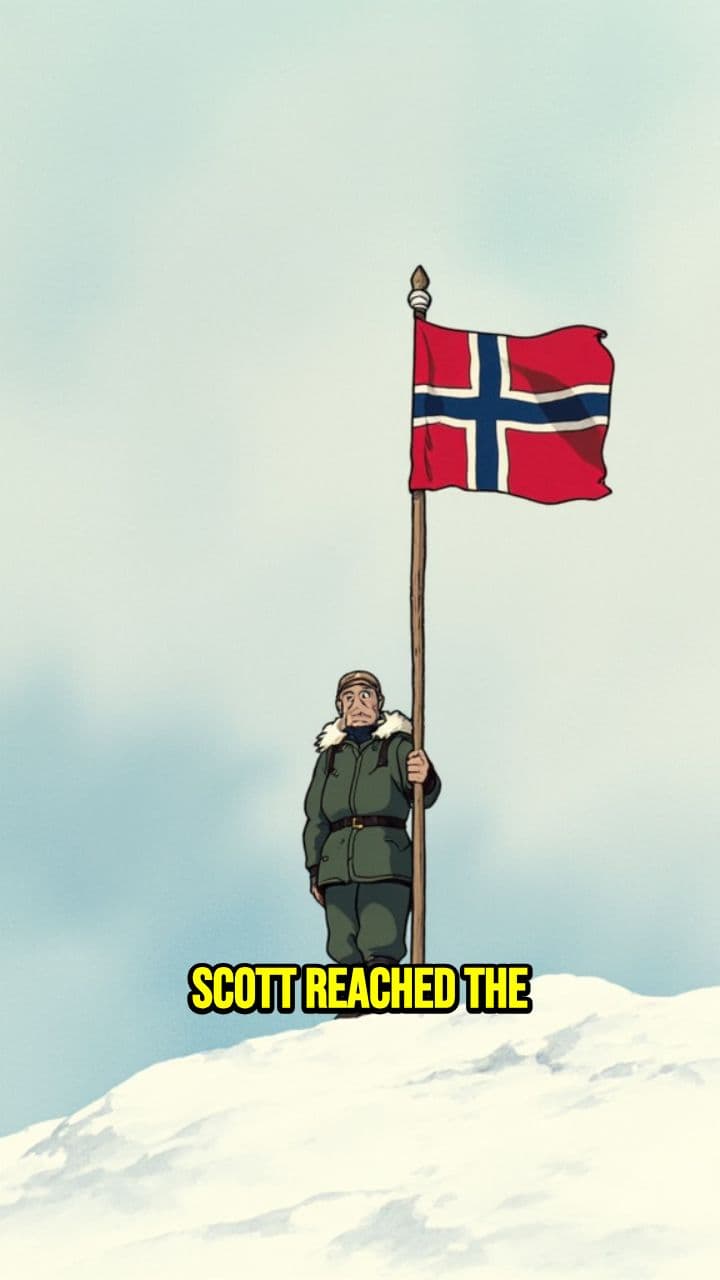 Scott's Tragic Race to the South Pole