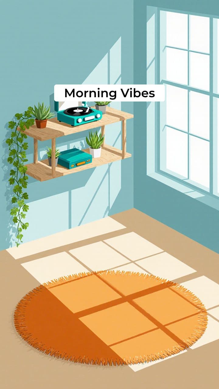 Vinyl Morning Vibes
