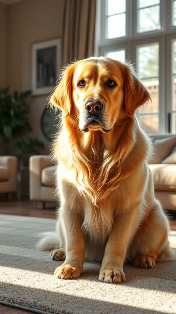 Bald Dog, Mischievous Cat