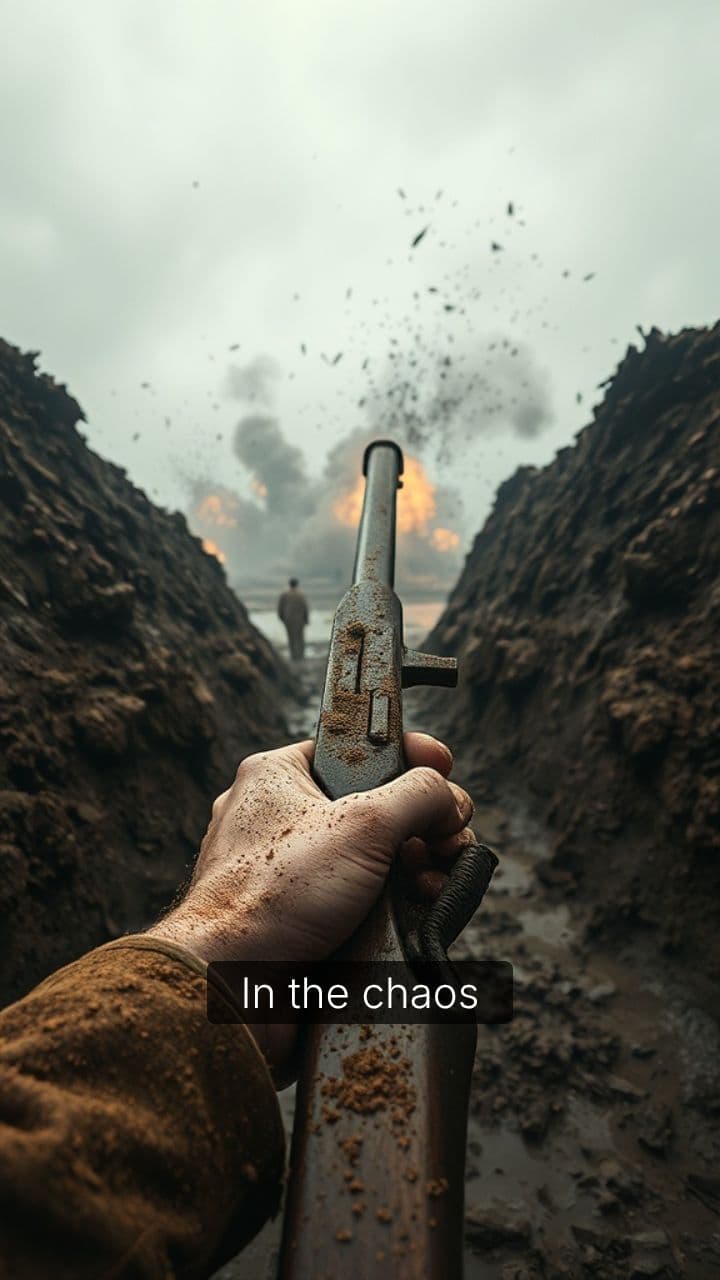 Echoes of the Trenches: A WWI POV