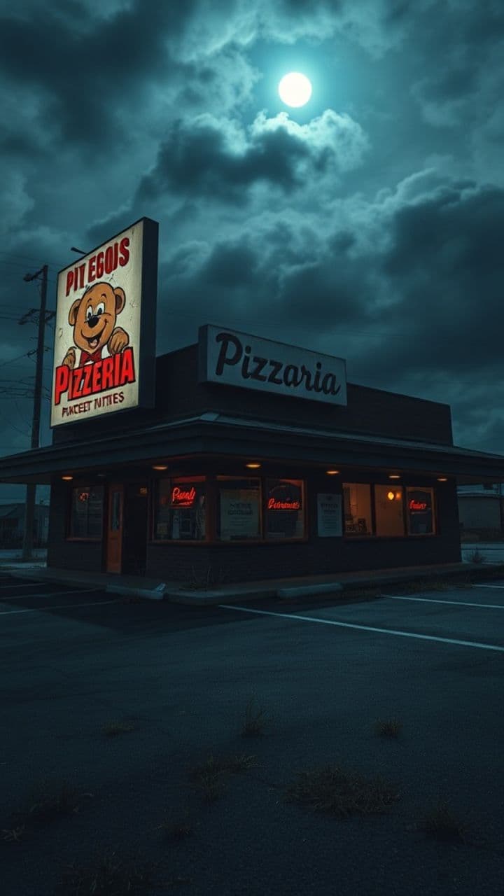 Afton's Curse: Shadows of the Past