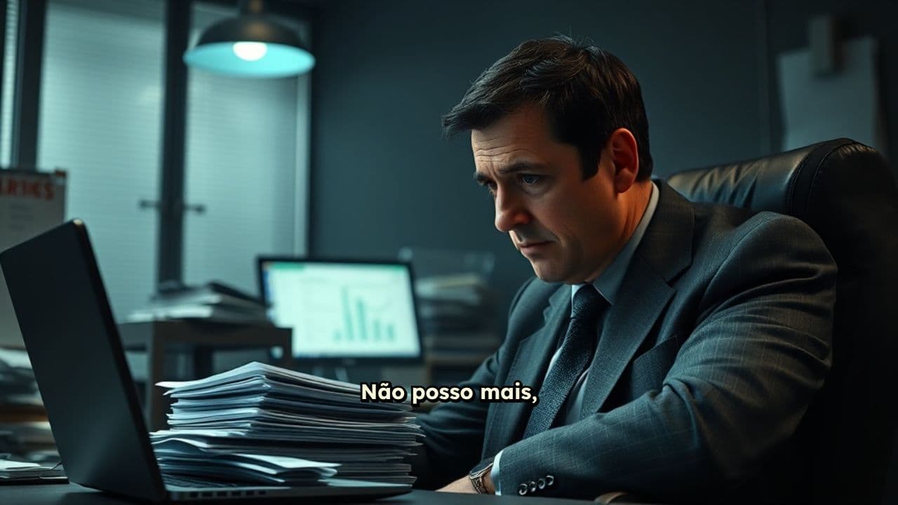 Não Posso Mais: O Projeto Infinito