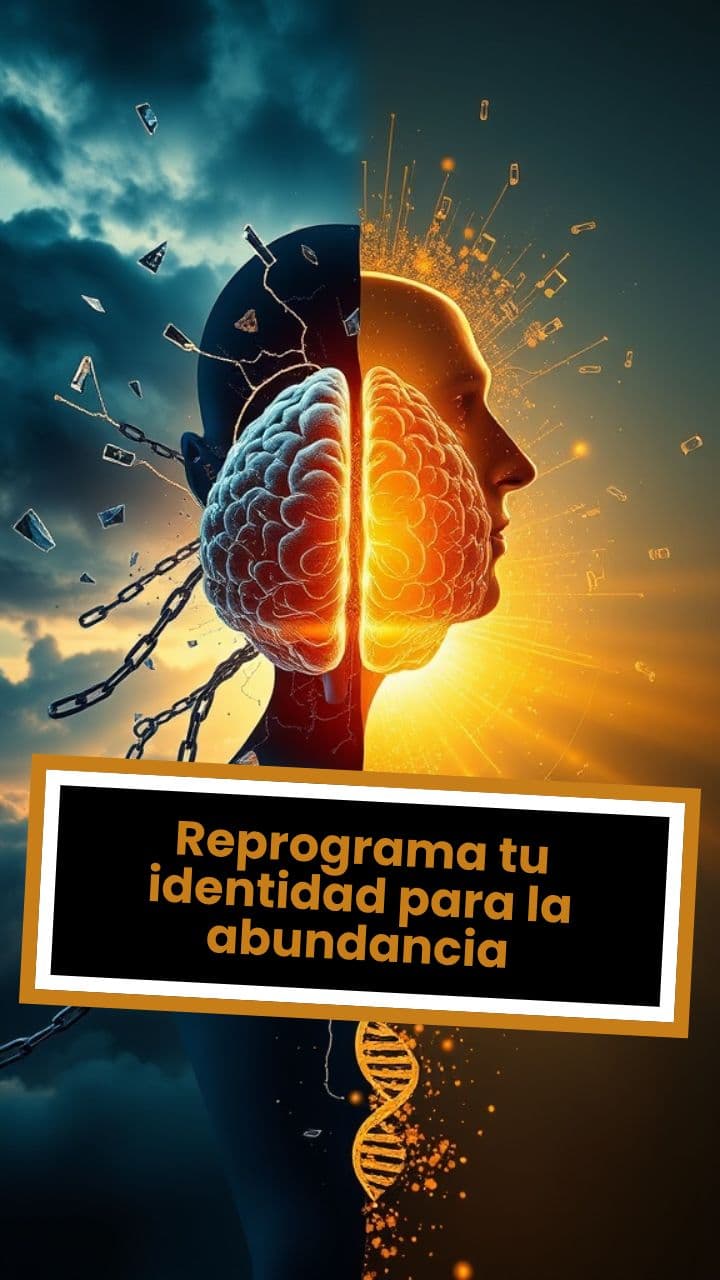 Reprograma tu identidad para la abundancia