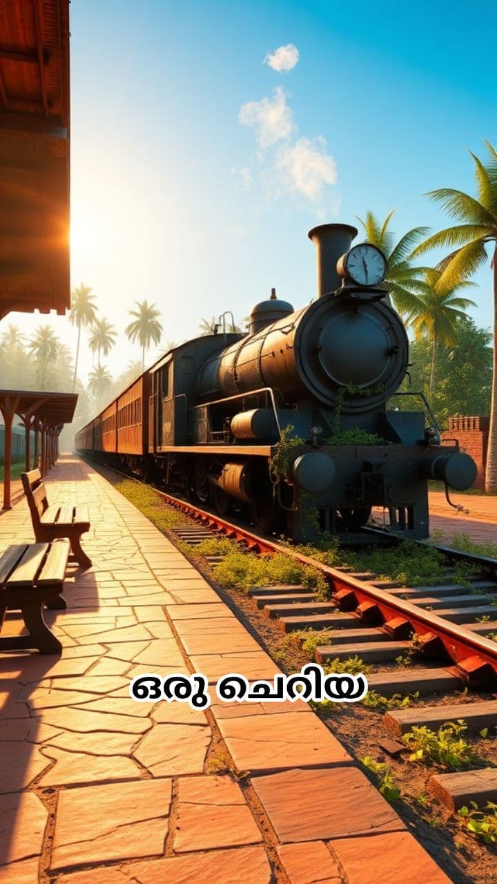 ട്രെയിൻ പോയപ്പോൾ കരഞ്ഞ പ്രാവ്
