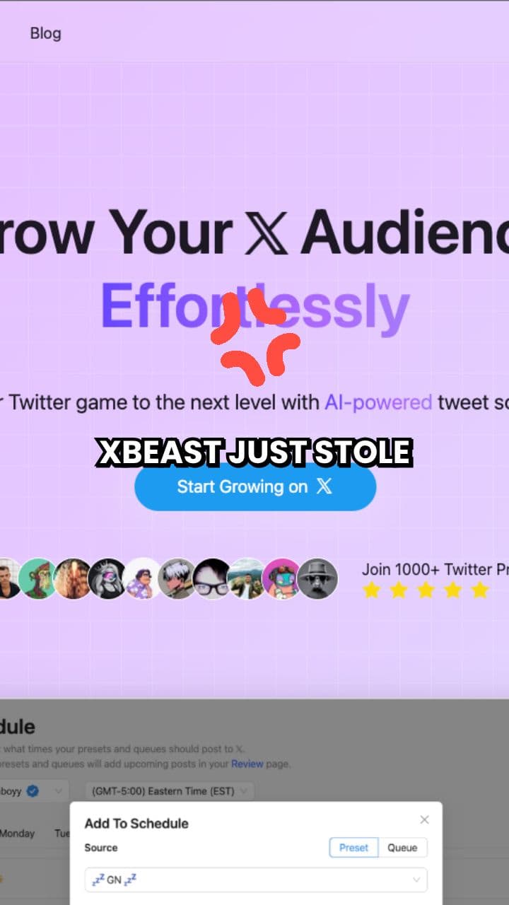 AI-Powered Twitter Growth on Autopilot