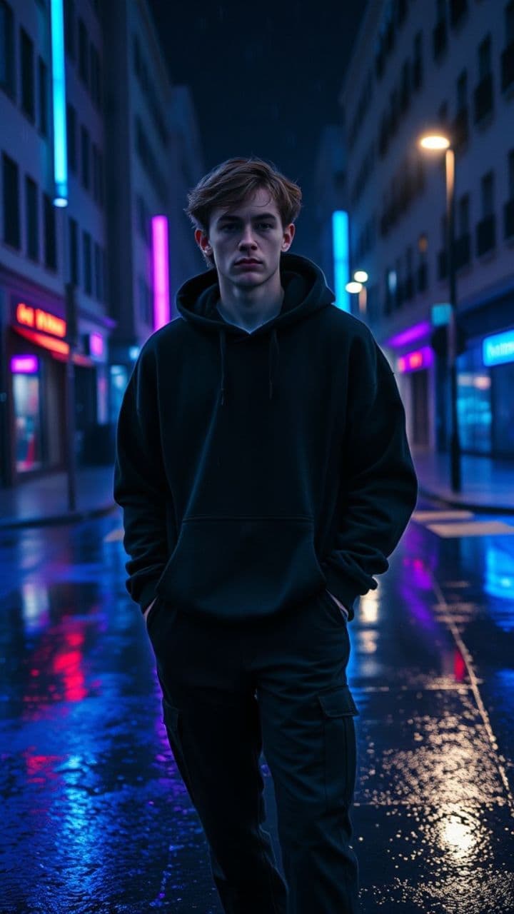 Sourire brisé, tempêtes intérieures