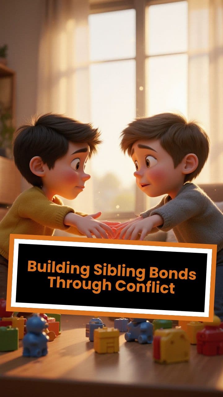 Building Sibling Bonds Through Conflict