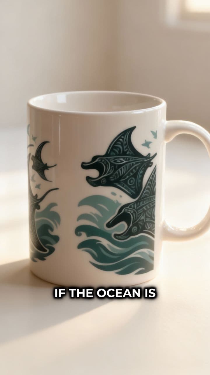 Ocean Serenity Mug