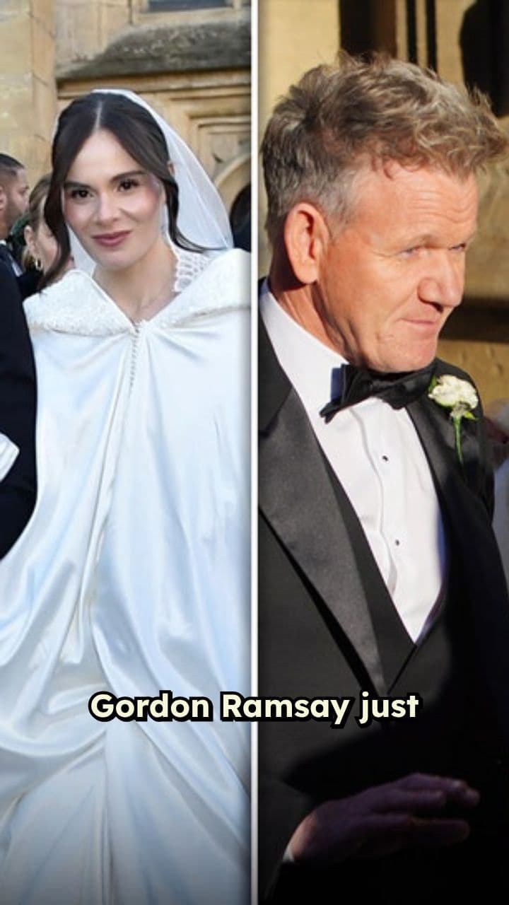 Holly Ramsay Marries Adam Peaty