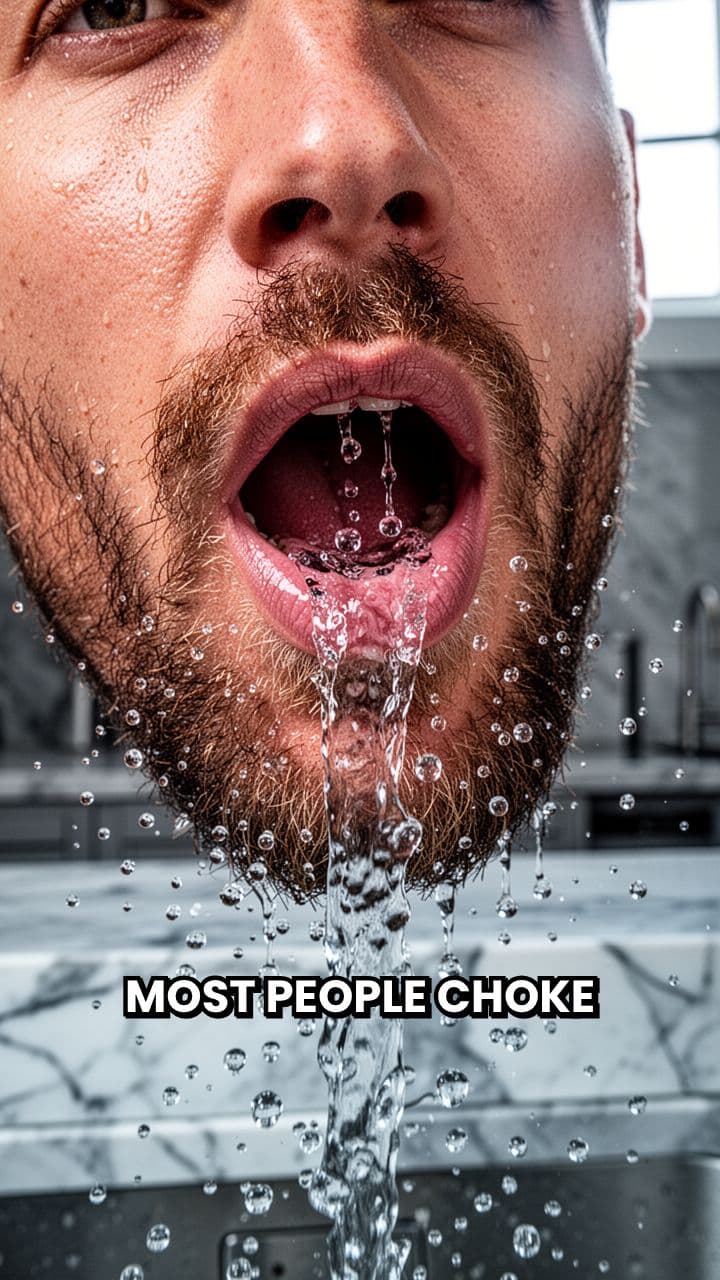 Stop Choking When Drinking Fast