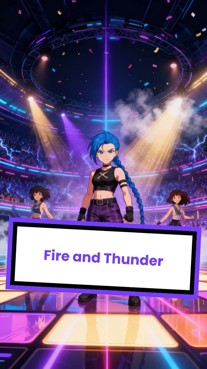 Fire and Thunder
