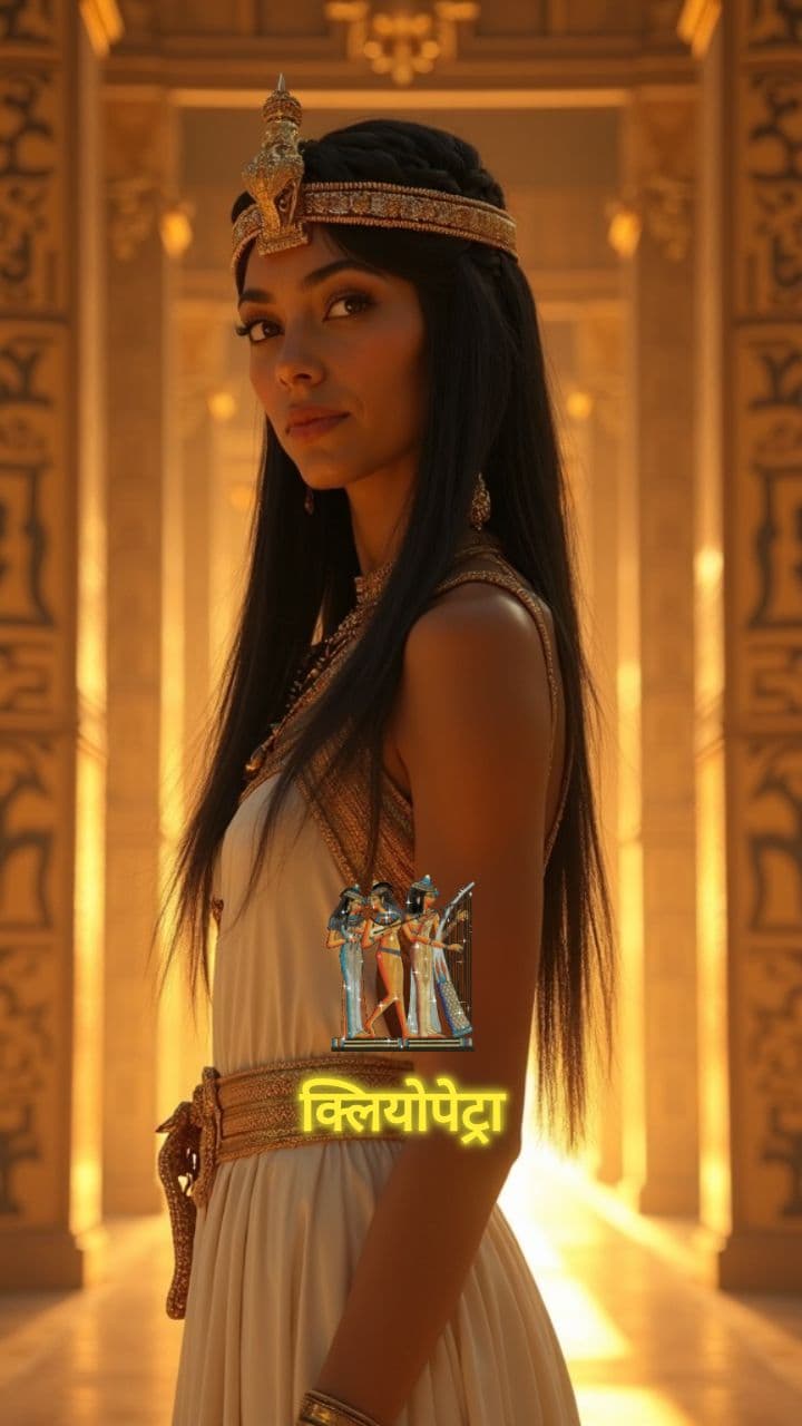 क्लियोपेट्रा का सौंदर्य रहस्य