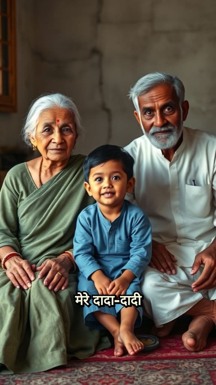 परिवार और आशीर्वाद की परंपरा