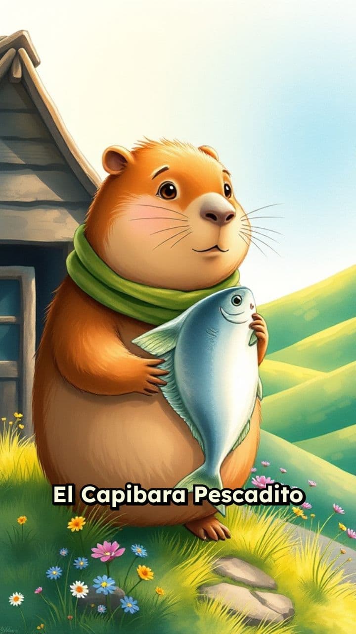 El Capibara Pescadito y los Regalos