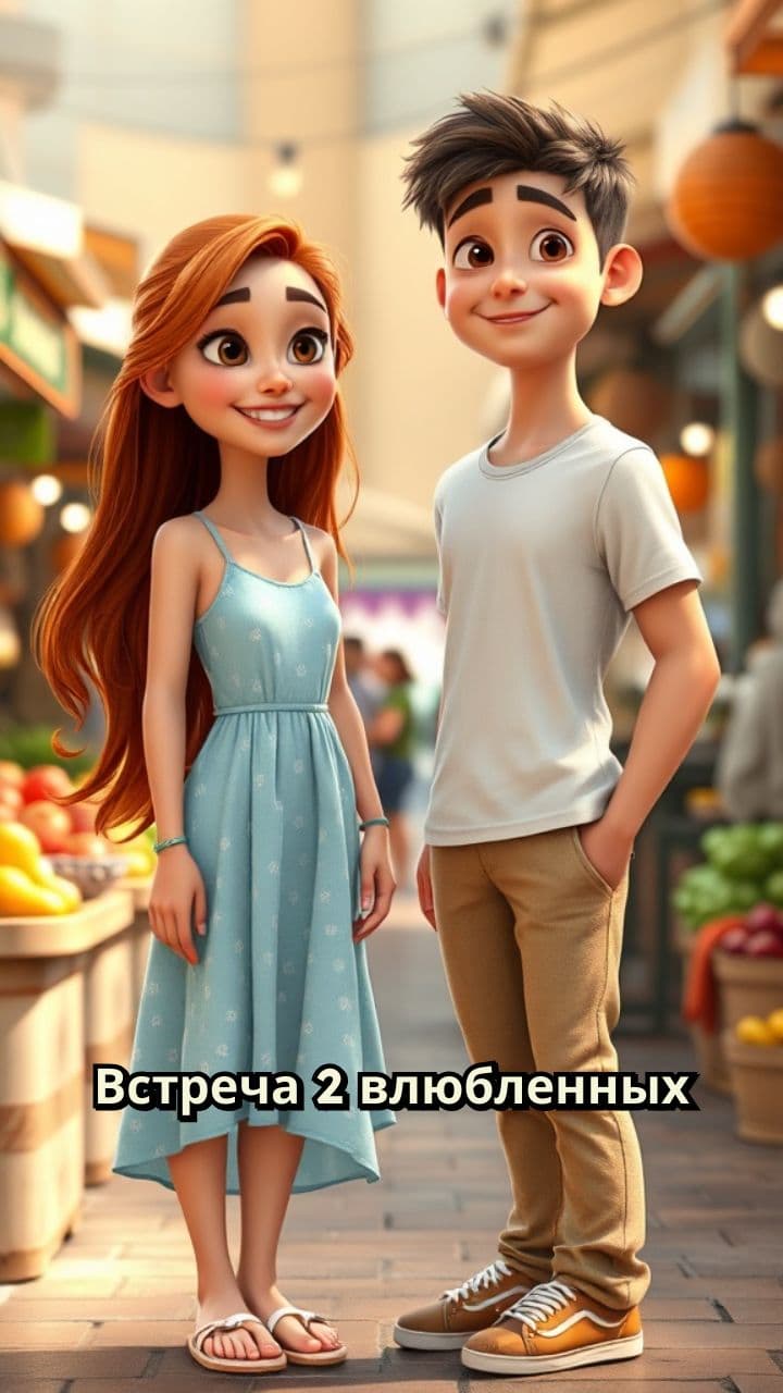 Встреча двух сердец