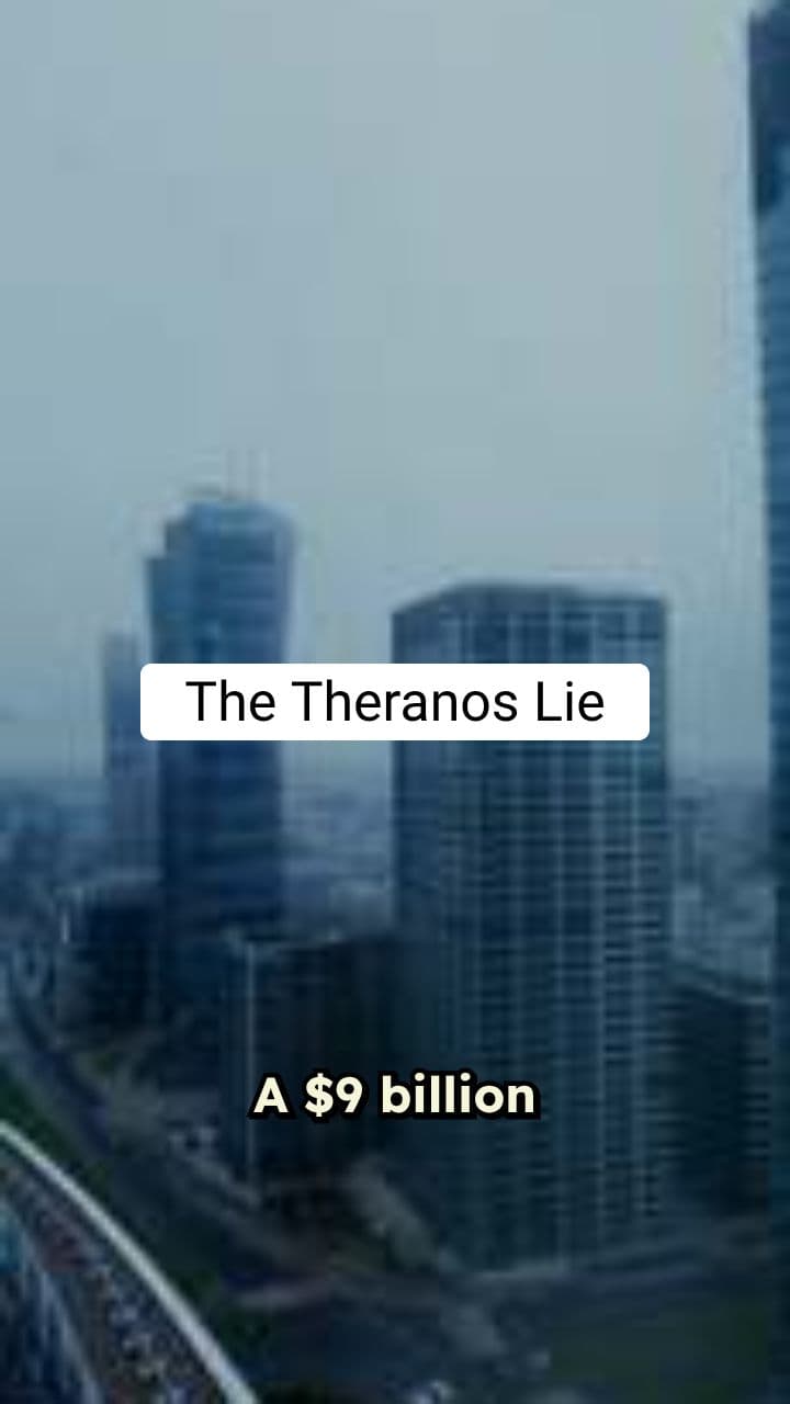 The Theranos Deception
