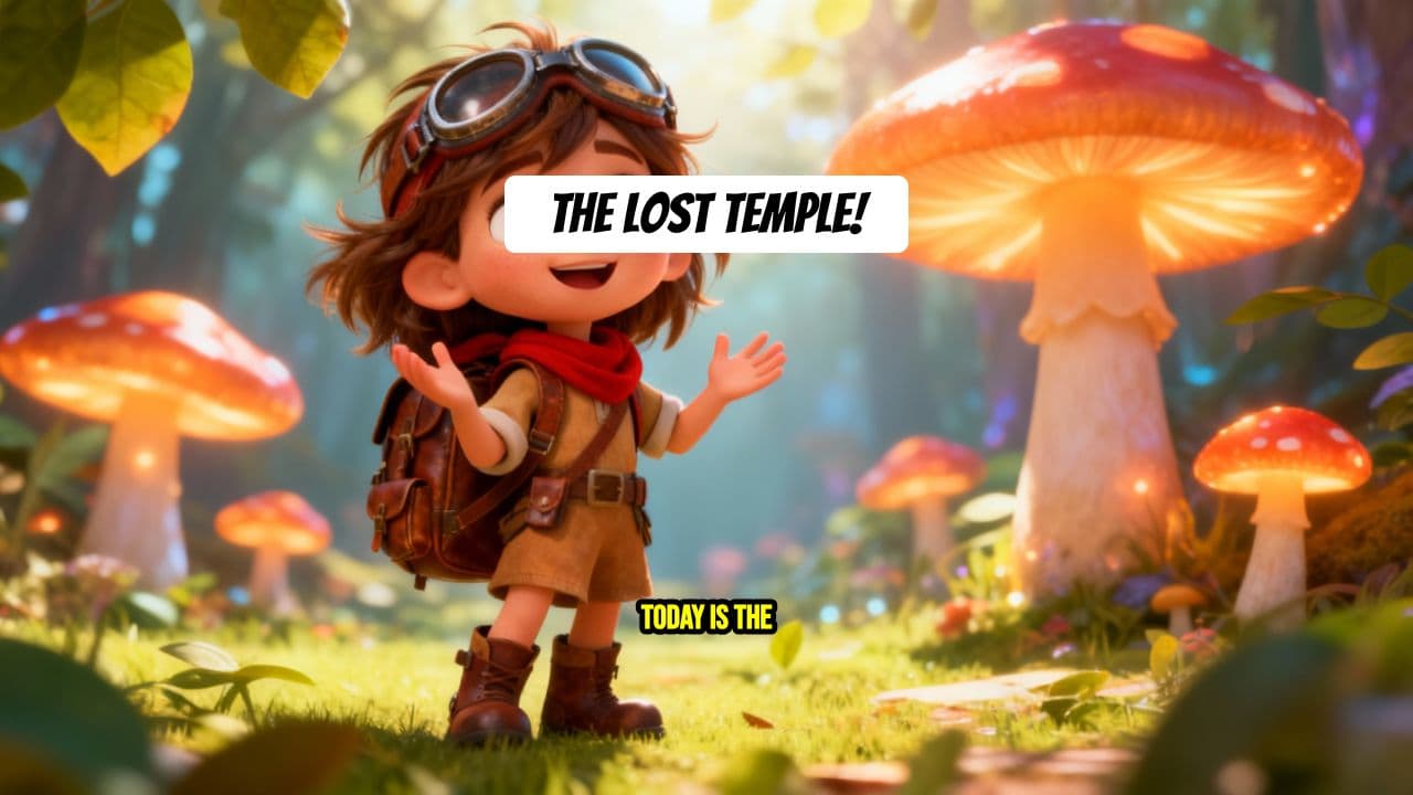 Maya's Lost Temple Adventure