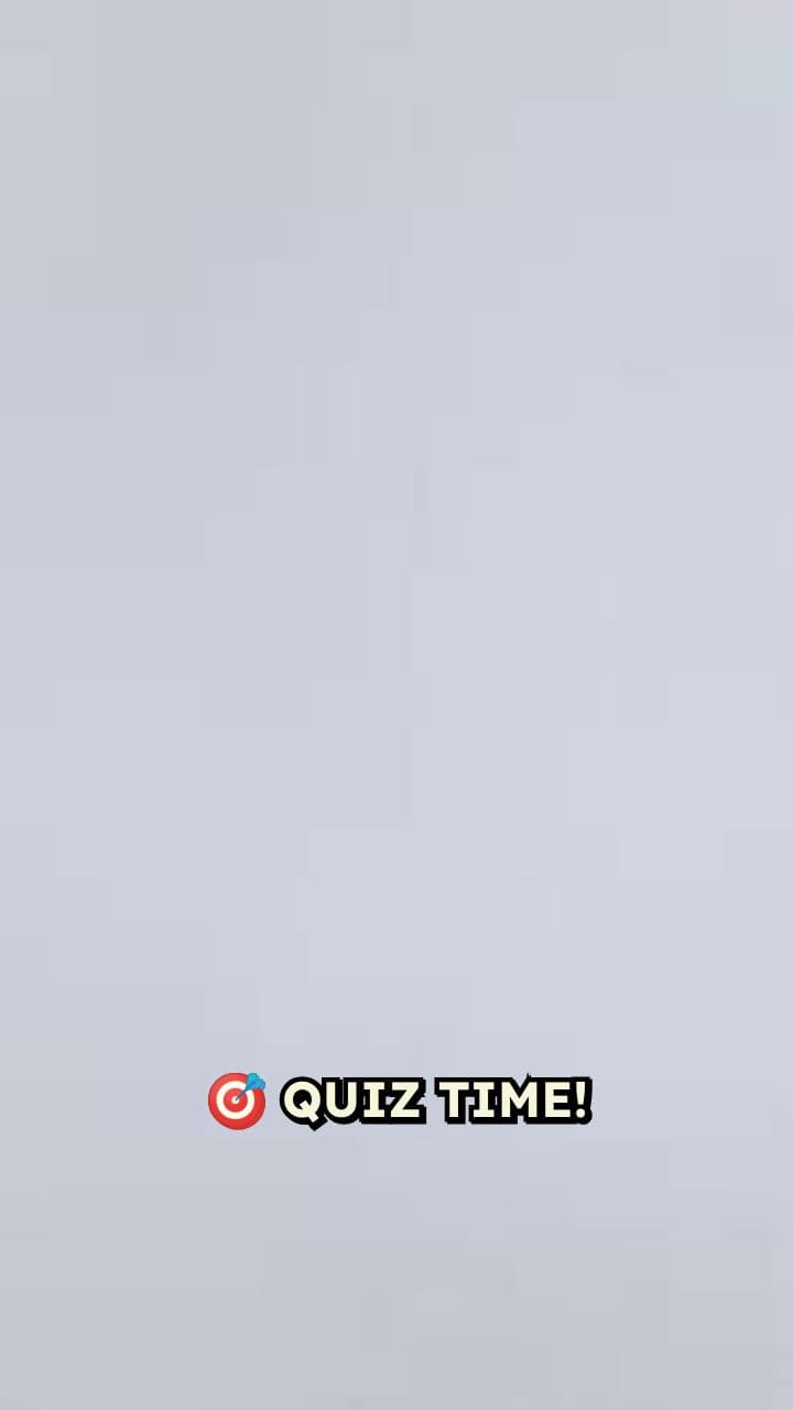 5-Question General Knowledge Quiz