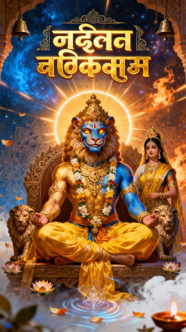 नृसिंह स्तोत्रम्