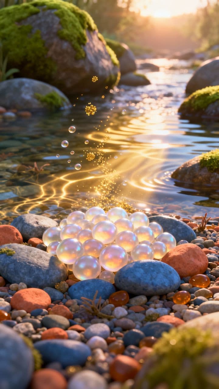 The First Breath of the Stream