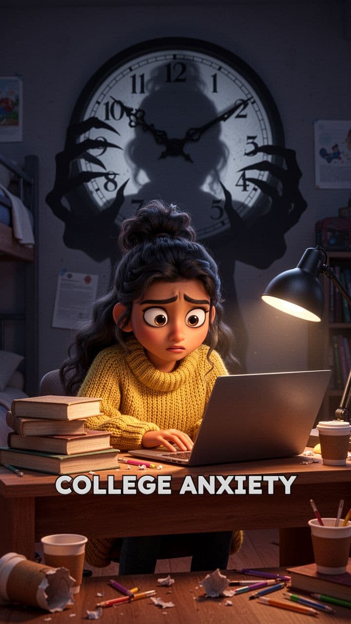 Managing College Anxiety Before Deadlines
