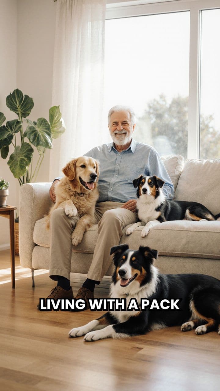 Fresh Air with Dogs and Lysol