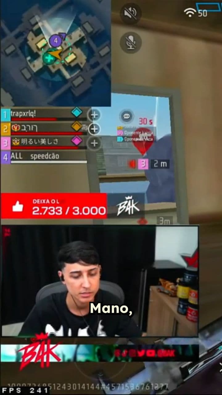 O Cara de Lado Pra Mim!