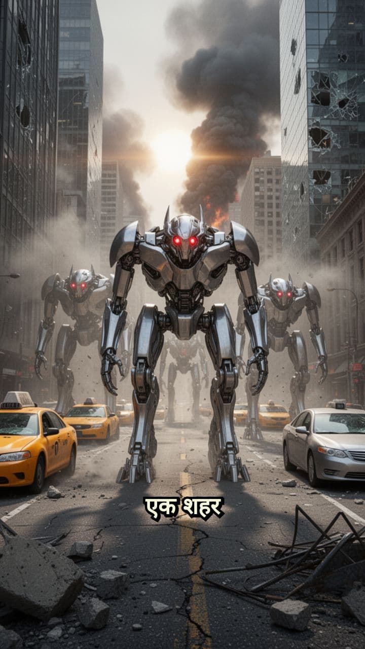 Hulk का रोबोट्स पर कहर