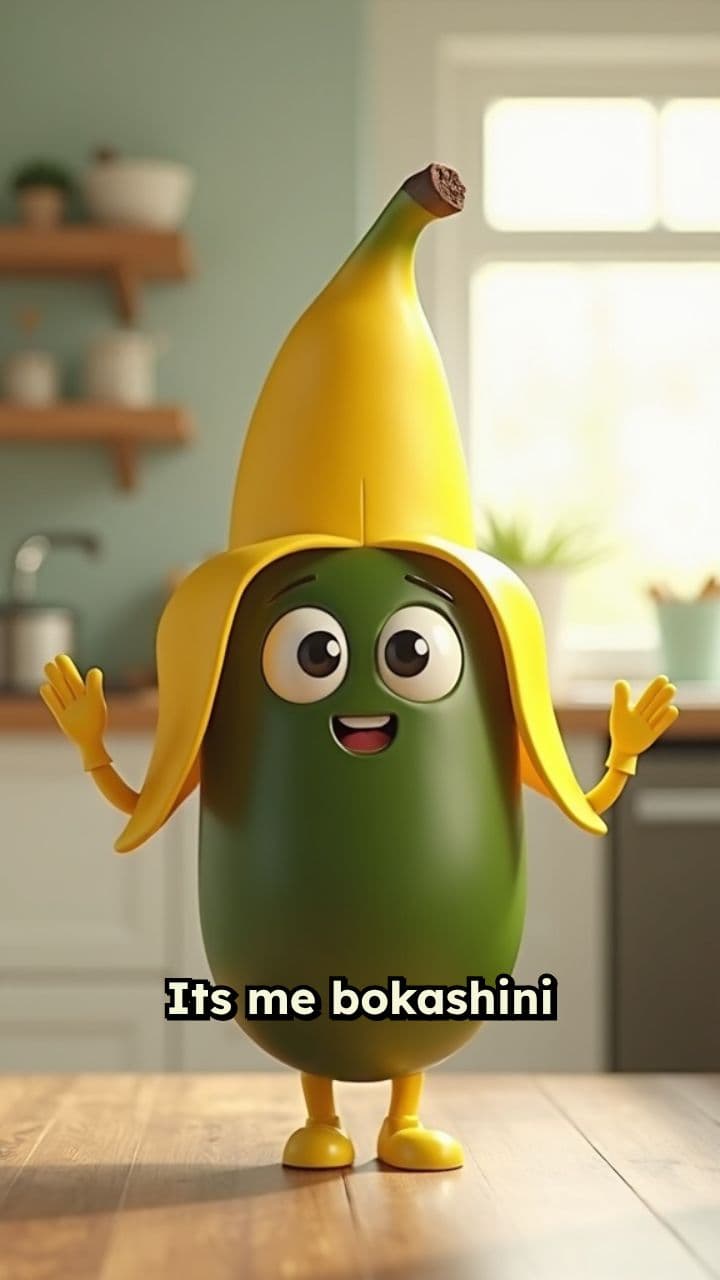 Learn Composting with Bokashini Bananini