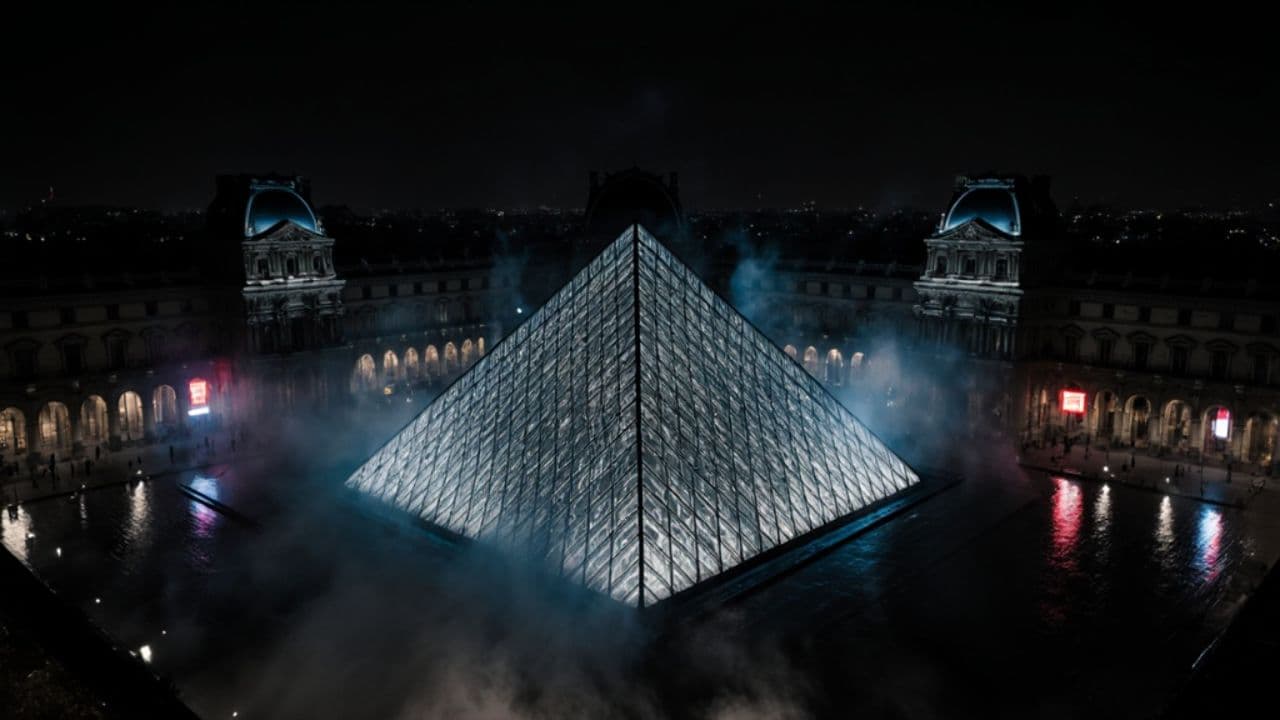 Braquage au Louvre