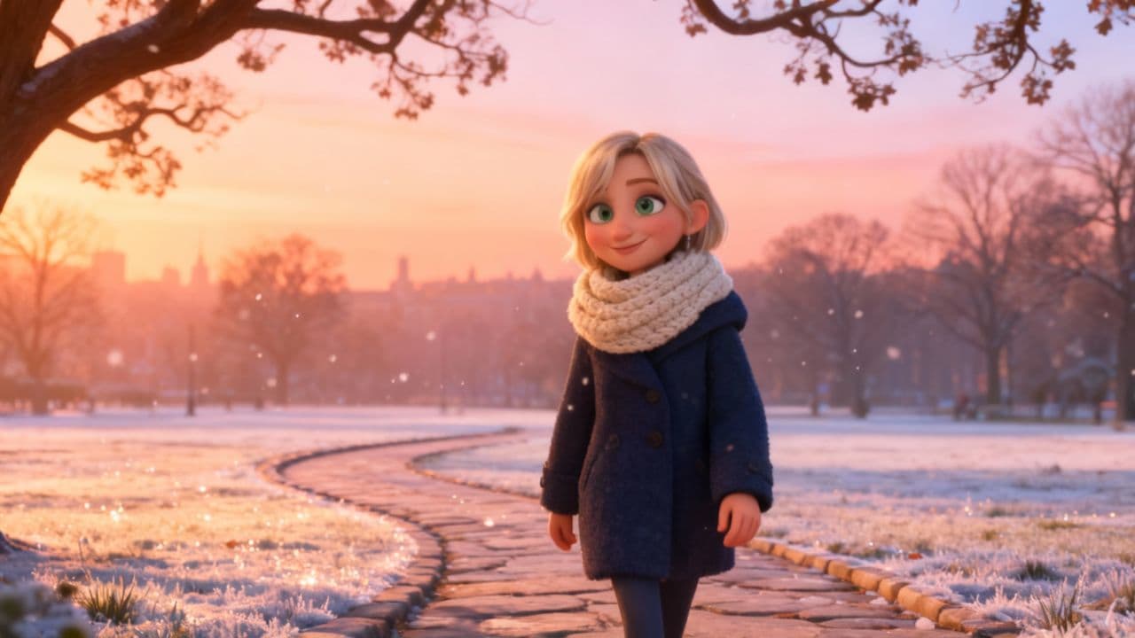 #7937 A Winter Anniversary Walk