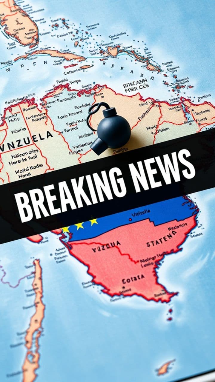 Explosion at Venezuela Oil Facility Sparks Tensions