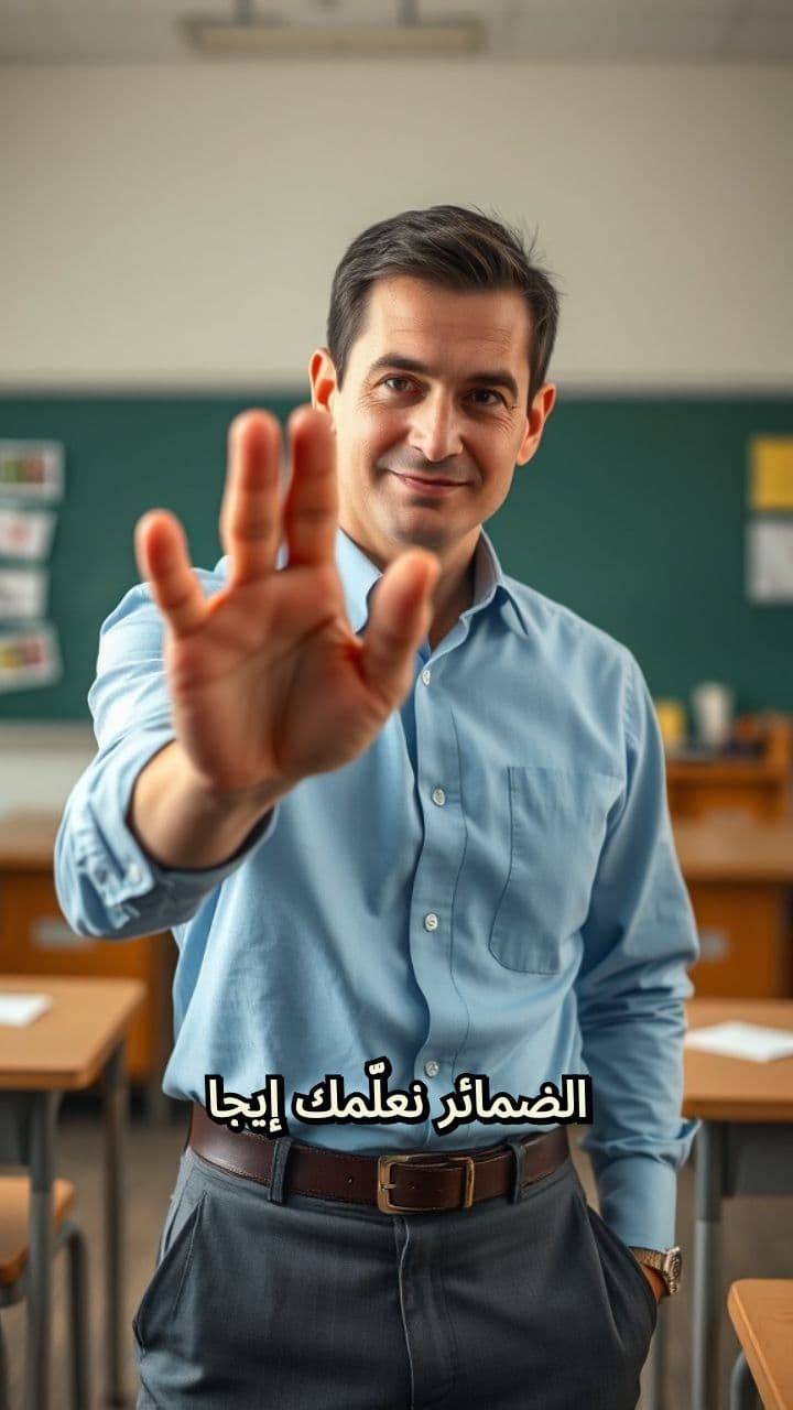 Learn English Pronouns