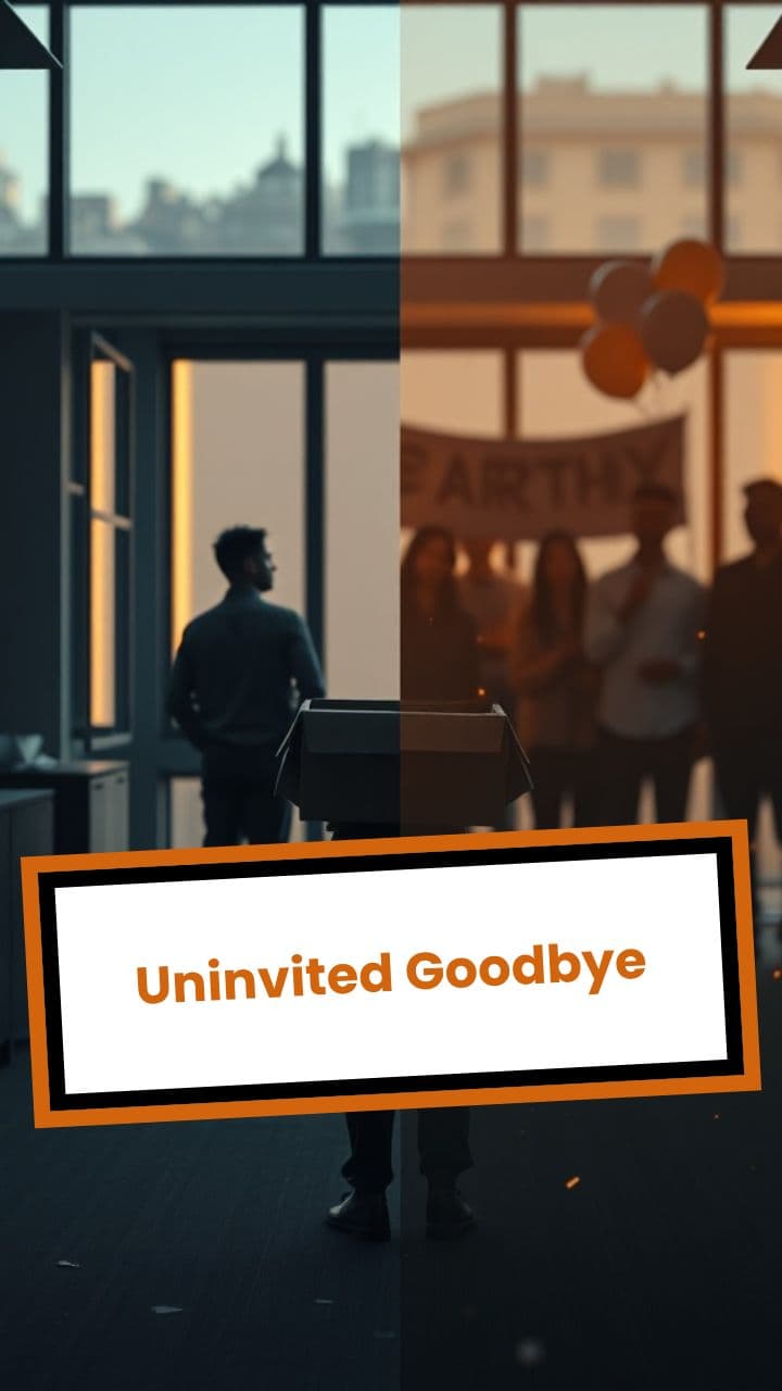 Uninvited Goodbye