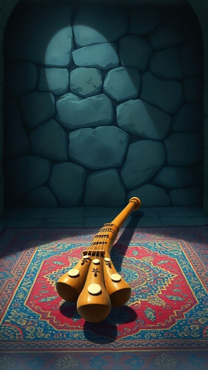 Desert Odyssey in Ney and Oud