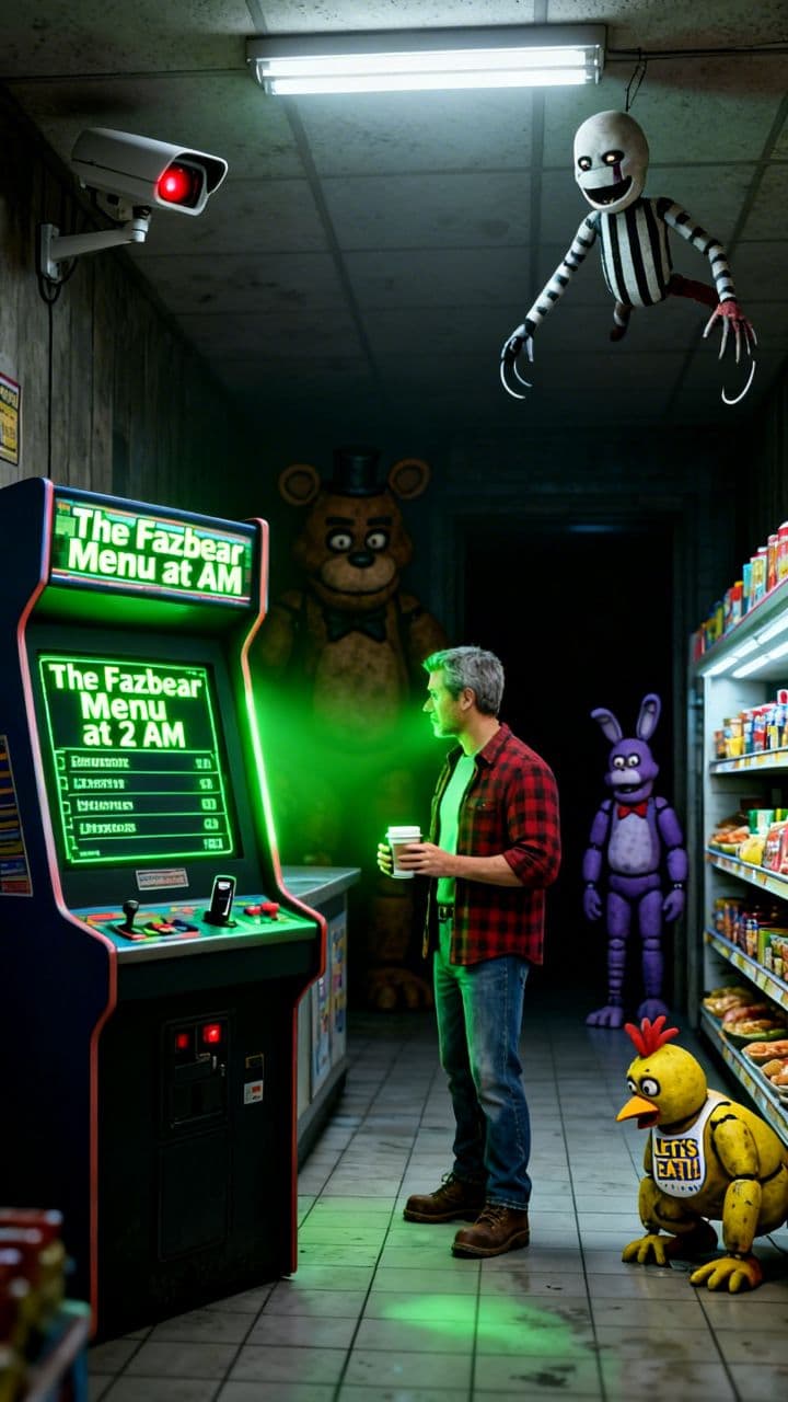 The Fazbear Menu at 2 AM