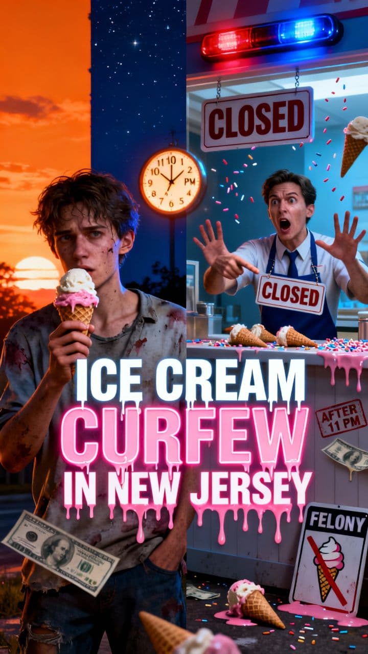 Ice Cream Curfew in New Jersey