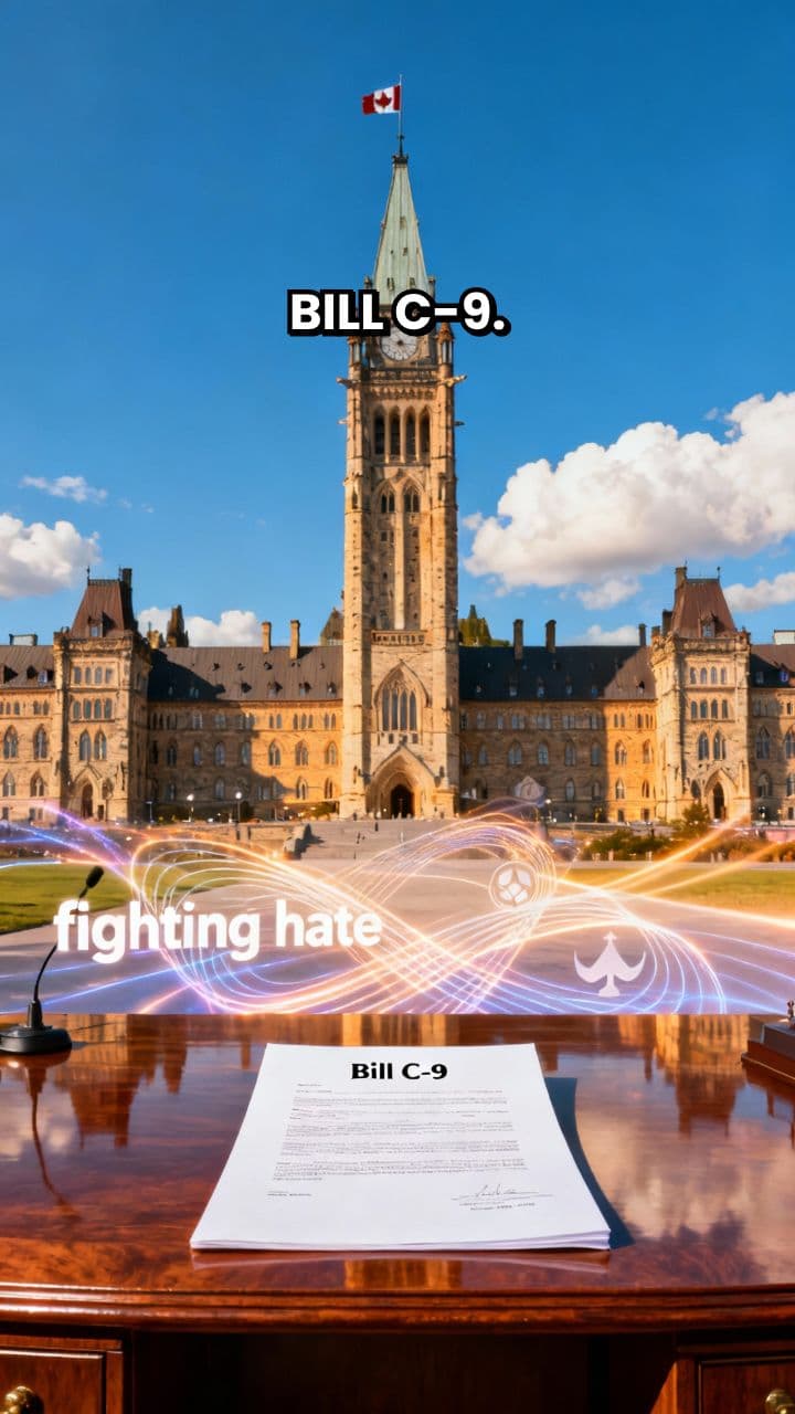 Opposing Bill C-9: A Call to Action