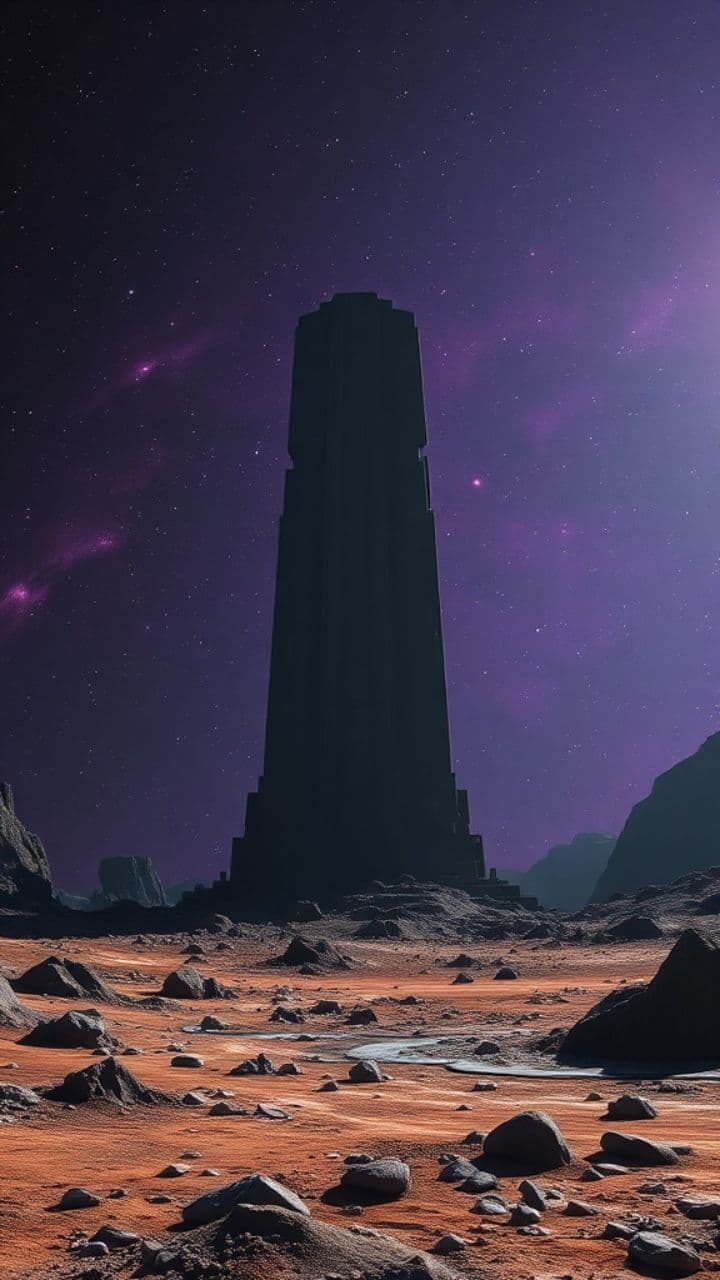 Ethereal Reflections in Dark Ambient