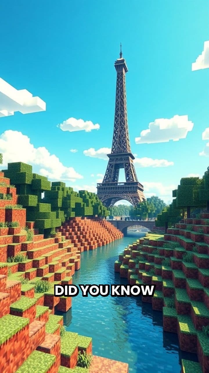 Blocky Beacon of Liberty