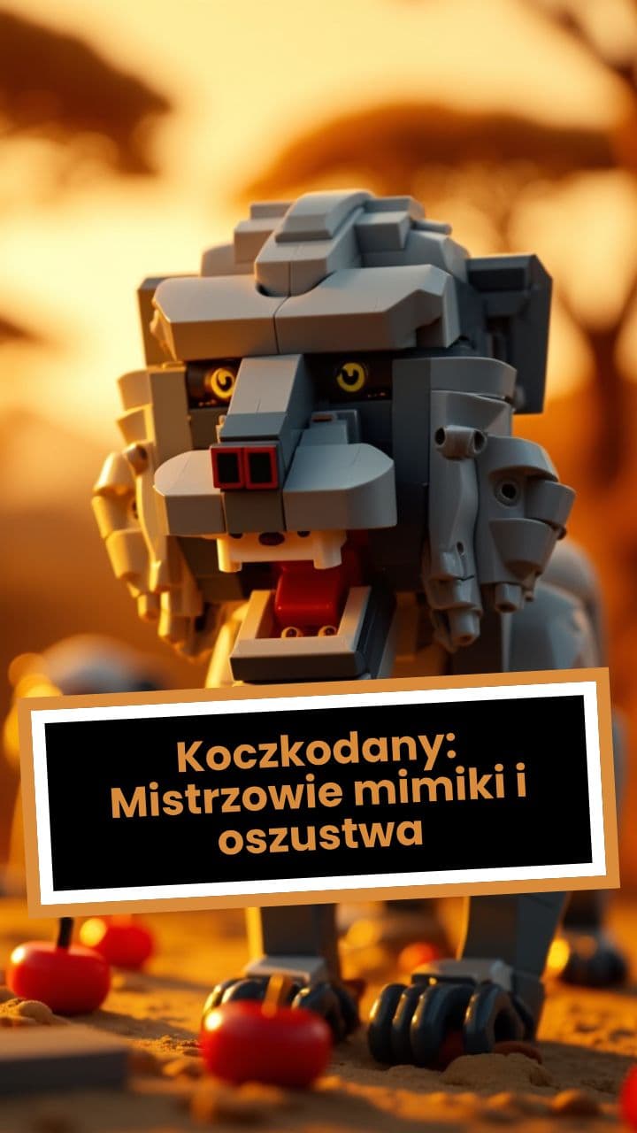 Koczkodany: Mistrzowie mimiki i oszustwa