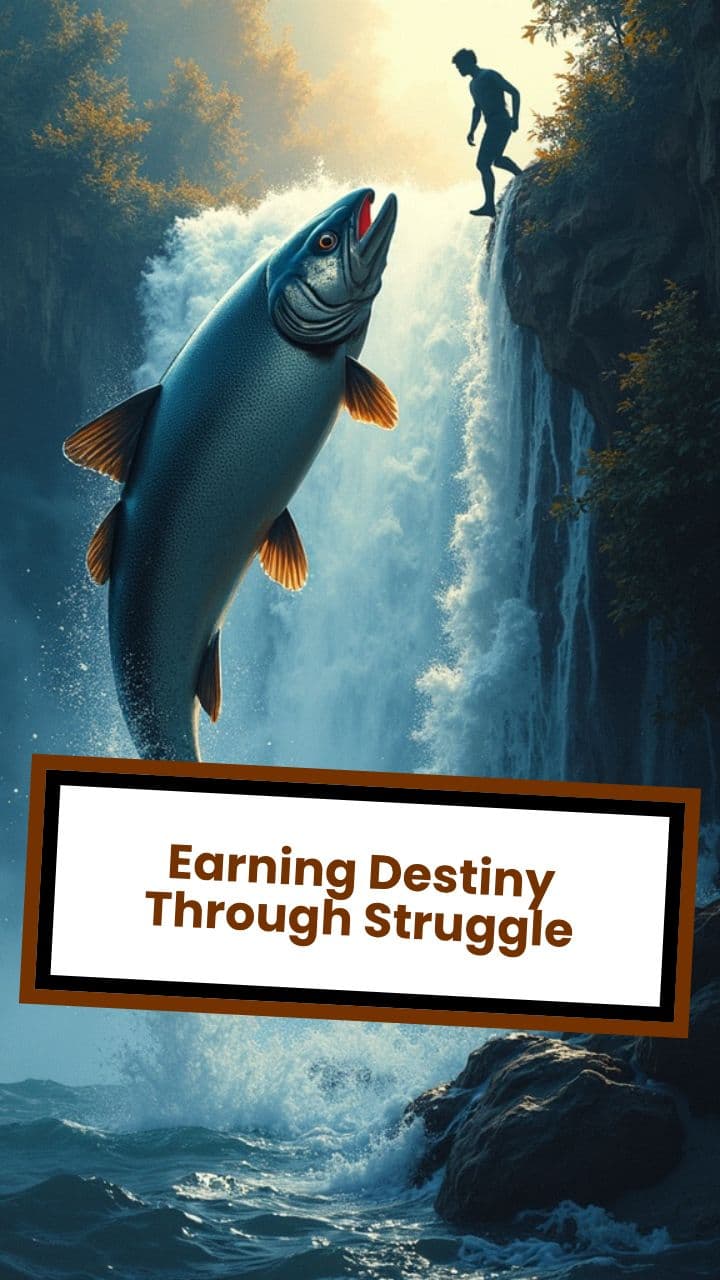 Earning Destiny Through Struggle